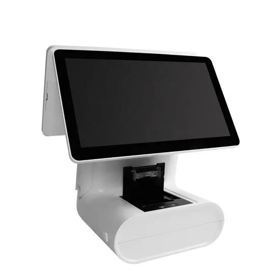 15.6 Inch Double Touch Screen Cashier Machine POS System POS Terminal